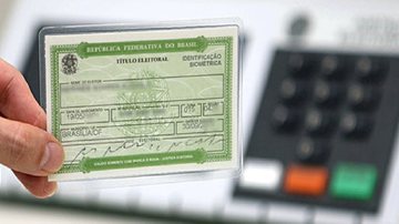 Tanto o título de eleitor em papel quanto a versão digital valem como documento, desde que com foto - Reprodução/Tribunal Superior Eleitoral