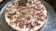 A torta de Negresco mistura texturas e sabor, uma boa opção para fazer no Dia das Mães - Reprodução Nestlé