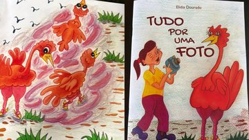 'Tudo Por Uma Foto', livro infantil de Elidia Dourado, destaca fauna e flora do Cerrado - Elidia Dourado/Acervo Pessoal
