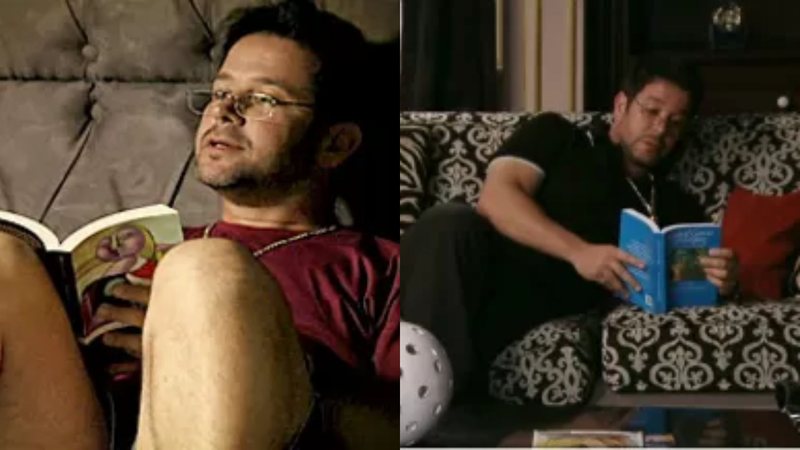 Quantos livros Tufão leu durante a novela \u0027Avenida Brasil\u0027? Saiba quais