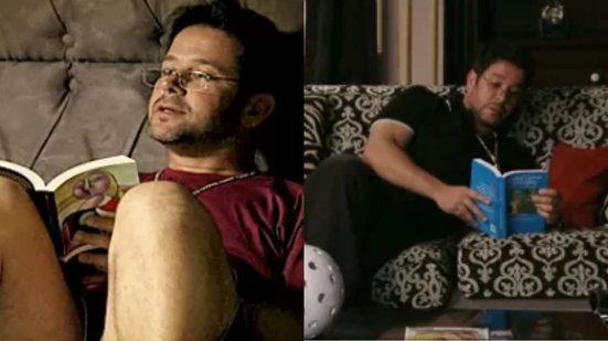 Tufão leu 13 livros durante Avenida Brasil - Reprodução / TV Globo