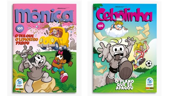 Turma da Mônica: na edição n° 100, personagens perdem a cor e identidade