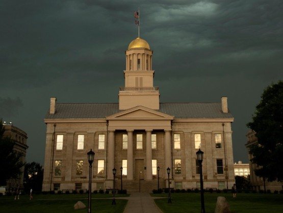 Tiroteio ocorreu em distrito próximo ao campus da Universidade de Iowa - Reprodução/Instagram @uiowa