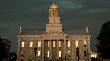 Tiroteio ocorreu em distrito próximo ao campus da Universidade de Iowa - Reprodução/Instagram @uiowa
