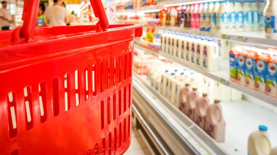 Desempenho ficou abaixo das estimativas do mercado, que apontava alta de 0,9% - Adobe Stock