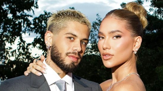 O cantor Zé Felipe e a influenciadora Virgínia têm três filhos juntos: Maria Alice, Maria Flor e José Leonardo - Reprodução / Instagram