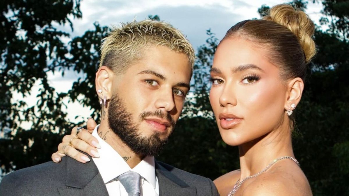 O cantor Zé Felipe e a influenciadora Virgínia têm três filhos juntos: Maria Alice, Maria Flor e José Leonardo - Reprodução / Instagram