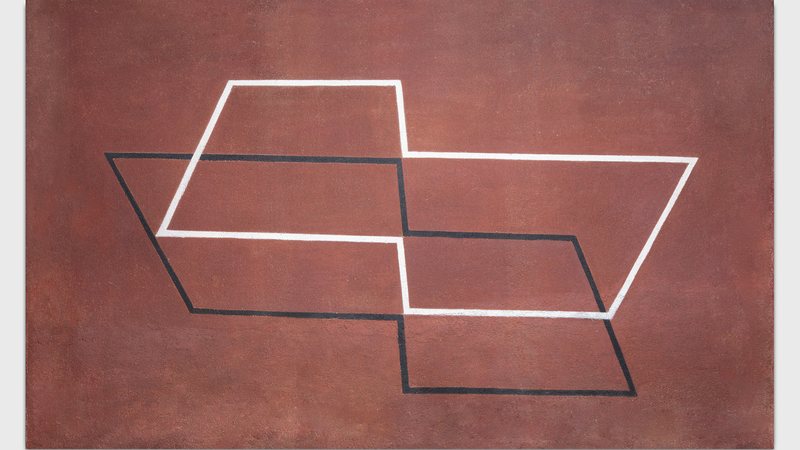 O painel mural de Alfredo Volpi, da DAN Galeria, é um dos destaques da 22ª edição da SP–Arte - DAN Galeria/Divulgação