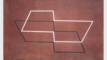 O painel mural de Alfredo Volpi, da DAN Galeria, é um dos destaques da 22ª edição da SP–Arte - DAN Galeria/Divulgação