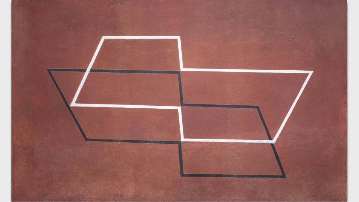 O painel mural de Alfredo Volpi, da DAN Galeria, é um dos destaques da 22ª edição da SP–Arte - DAN Galeria/Divulgação