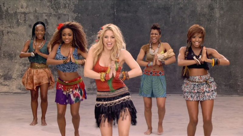 Waka Waka foi a música da Copa do Mundo de 2010 - Reprodução YouTube Shakira