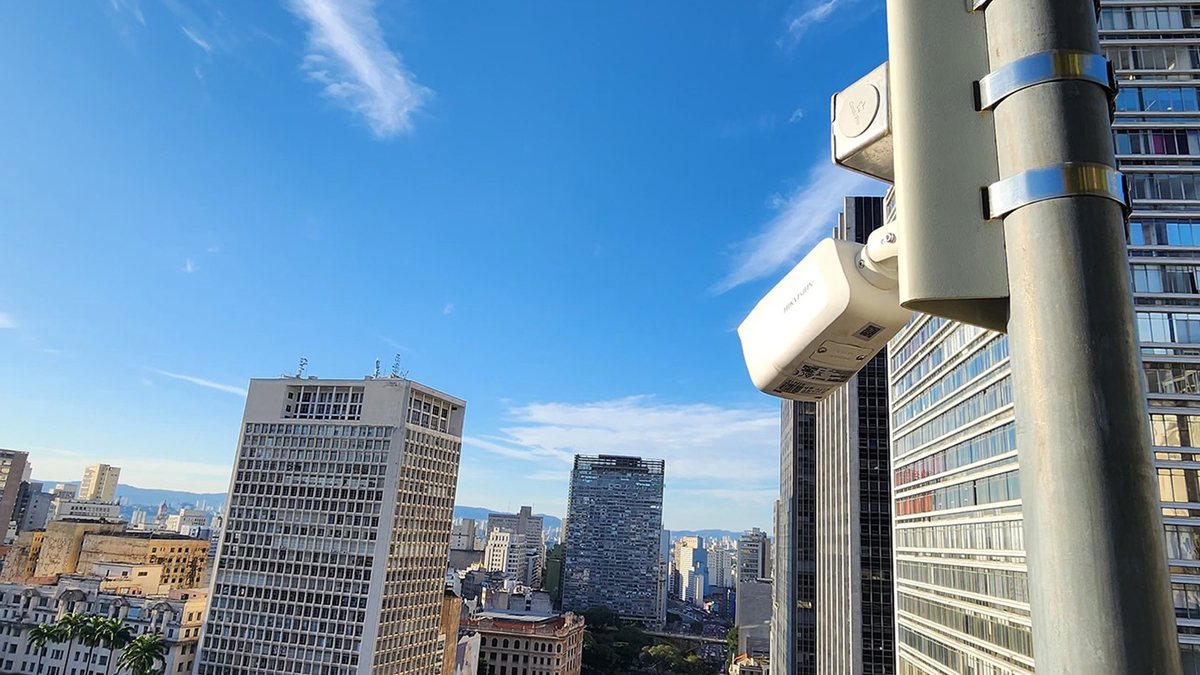 Programa municipal de segurança Smart Sampa - Reprodução/Prefeitura de São Paulo