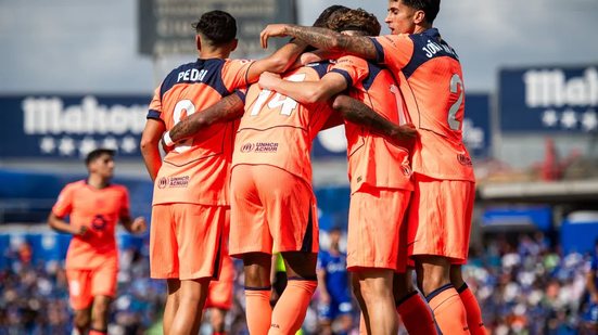 Time catalão venceu a partida por 2 a 0 - Reprodução/fcbarcelona.com