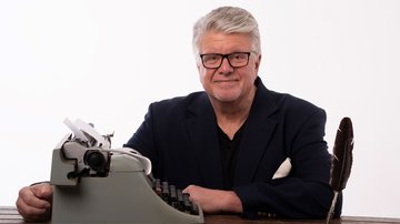 O jornalista William Jeffrey, de 68 anos, é o idealizador do canal 'Diacho de Gringo' - Divulgação