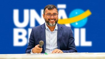 O governador do Amazonas, Wilson Lima (União Brasil) - DivulgaçãoUnião Brasil-AM