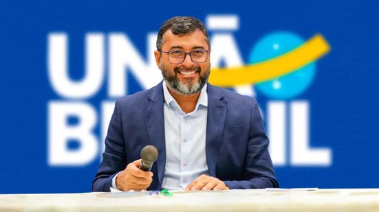O governador do Amazonas, Wilson Lima (União Brasil) - DivulgaçãoUnião Brasil-AM