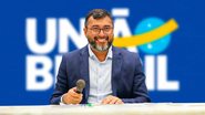 O governador do Amazonas, Wilson Lima (União Brasil) - DivulgaçãoUnião Brasil-AM