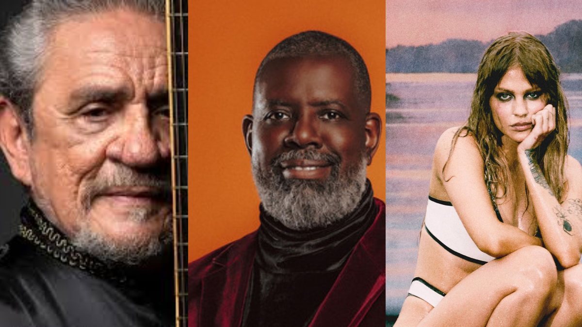 Zé Ramalho, Péricles e Luísa Sonza se apresentam no Nômade Festival - YouTube Music e Spotify e Pam Martins / Divulgação