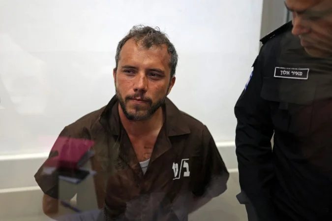 O ativista brasileiro Thiago Ávila foi deportado por Israel neste domingo, 10 - Reprodução/Redes Sociais