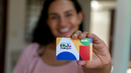Pagamento da nona parcela de maio do Bolsa Família é realizado nesta quinta - Lyon Santos/MDS