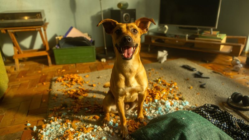 O filme "Caramelo", da Netflix, estreou em 8 de outubro de 2025 e confirmou a popularidade do vira-lata - Vans Bumbeers/Netflix