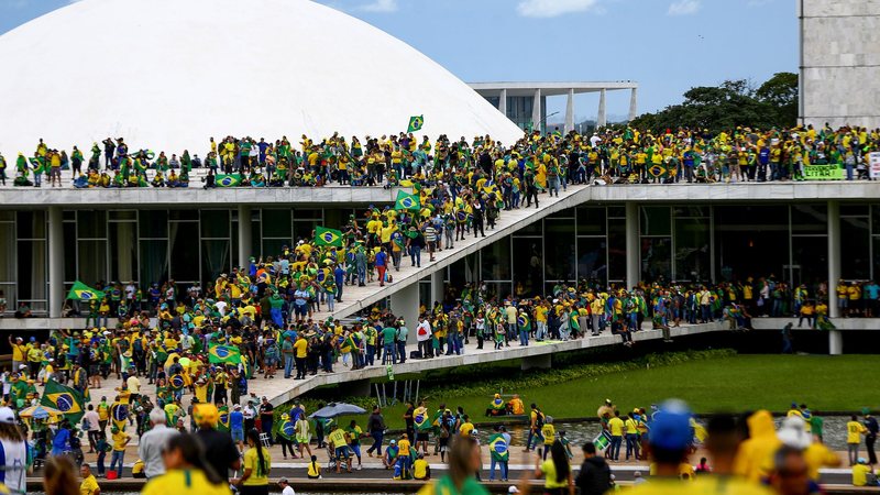 54% veem benefício a Jair Bolsonaro na aprovação do PL da Dosimetria - Marcelo Camargo/Agência Brasil