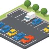 Projeto institui o Programa Vagas Verdes, para substituir parte das vagas de estacionamento por áreas verdes - Adobe Stock