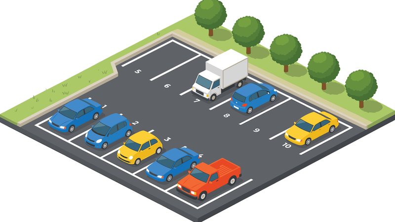Projeto institui o Programa Vagas Verdes, para substituir parte das vagas de estacionamento por áreas verdes - Adobe Stock