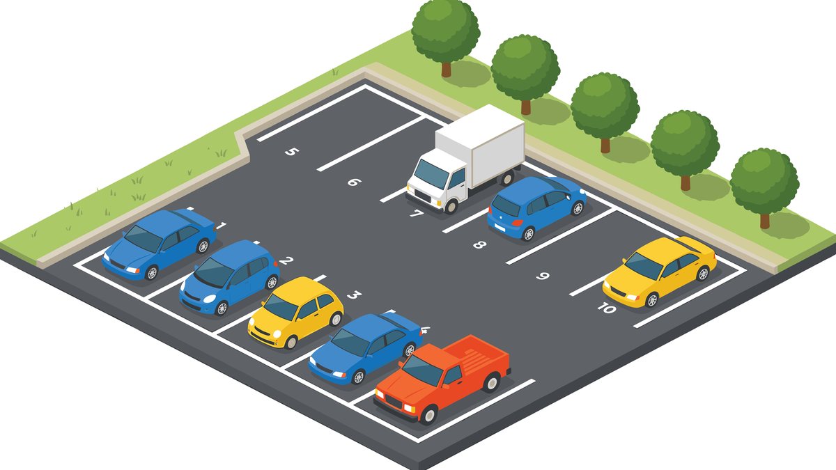 Projeto institui o Programa Vagas Verdes, para substituir parte das vagas de estacionamento por áreas verdes - Adobe Stock
