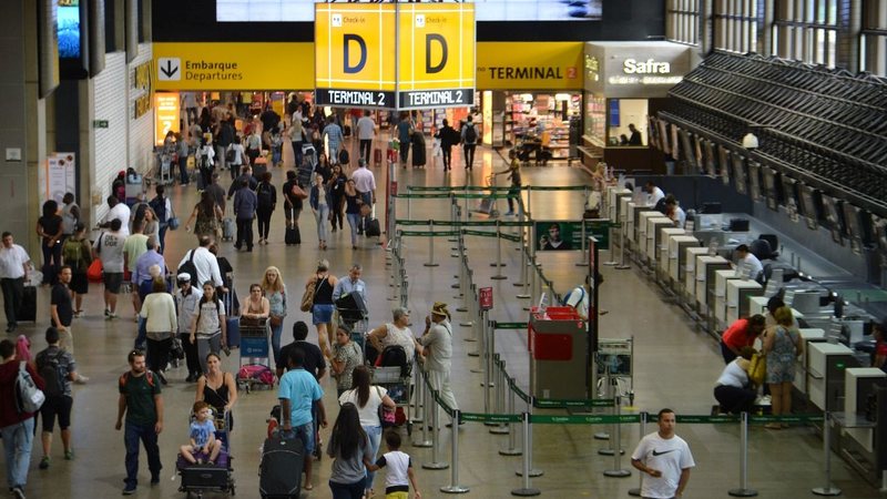Prisão foi realizada no Aeroporto Internacional de São Paulo, em Guarulhos - Rovena Rosa/Agência Brasil