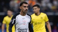 Matheuzinho, jogador do Corinthians, durante partida contra o Peñarol - Ettore Chiereguini/Agif - Agência de Fotografia/Estadão Conteúdo