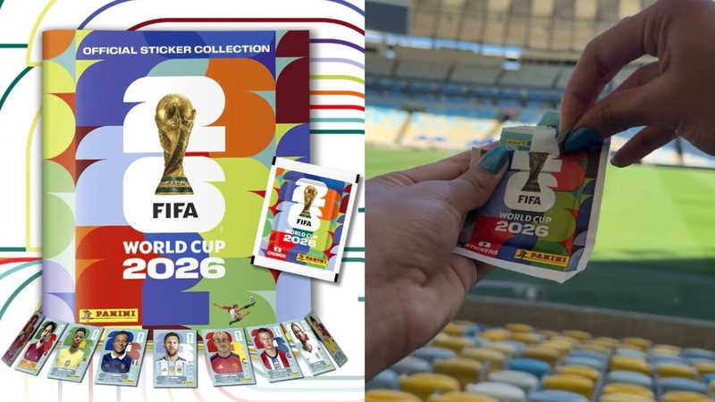 Já foram identificados 164 sites falsos que usam nomes oficiais para atrair vítimas - Reprodução Instagram/@panini_sport_brasil