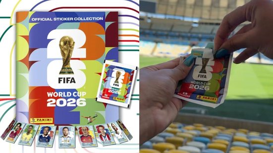 Já foram identificados 164 sites falsos que usam nomes oficiais para atrair vítimas - Reprodução Instagram/@panini_sport_brasil