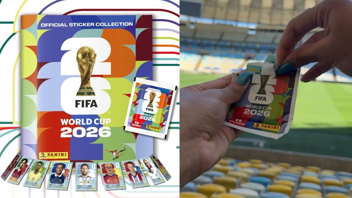 Já foram identificados 164 sites falsos que usam nomes oficiais para atrair vítimas - Reprodução Instagram/@panini_sport_brasil