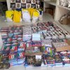 Cerca de 2 mil camisas falsificadas de seleções que vão disputar o torneio também foram confiscadas - Divulgação/Governo de SP