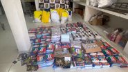 Cerca de 2 mil camisas falsificadas de seleções que vão disputar o torneio também foram confiscadas - Divulgação/Governo de SP