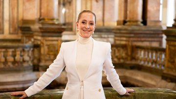 Ana Botafogo no Municipal do Rio, onde ela mantém o título de primeira bailarina - Divulgação/Cassandra Mello