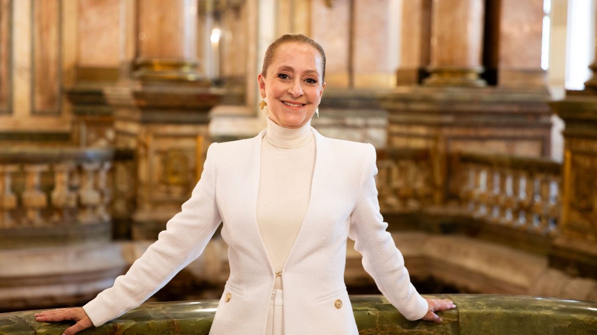 Ana Botafogo no Municipal do Rio, onde ela mantém o título de primeira bailarina - Divulgação/Cassandra Mello