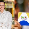 Ana Paula Renault publicou um vídeo nas redes sociais defendendo o Bolsa Família - Divulgação/Globo e Lyon Santos/MDS