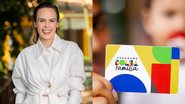 Ana Paula Renault publicou um vídeo nas redes sociais defendendo o Bolsa Família - Divulgação/Globo e Lyon Santos/MDS