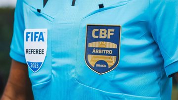 Arbitragem brasileira da CBF terá nove representantes entre árbitros, bandeirinhas e VAR na Copa - CBF