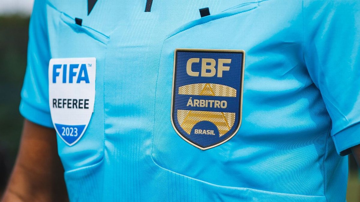 Arbitragem brasileira da CBF terá nove representantes entre árbitros, bandeirinhas e VAR na Copa - CBF