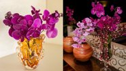 Para além do vaso, algumas ferramentas vão facilitar o trabalho de manuseio das flores - Reprodução / Instagram @luizafiorito