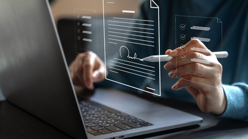 Assinatura digital pode ser feita gratuitamente por usuários que tenham conta de nível prata ou ouro - Adobe Stock
