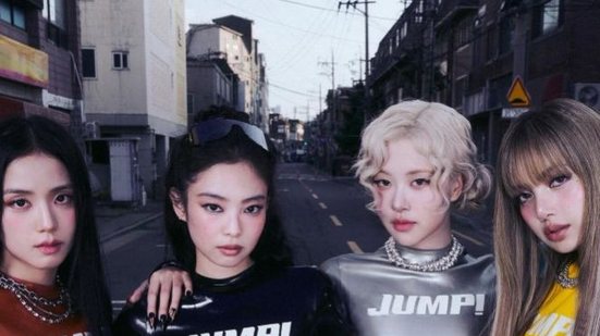Integrantes da banda de K-Pop BlackPink - Reprodução Instagram