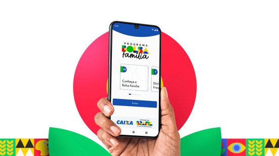Governo anuncia modernização do app do Bolsa Família com novas informações sobre benefícios - Divulgação/Governo