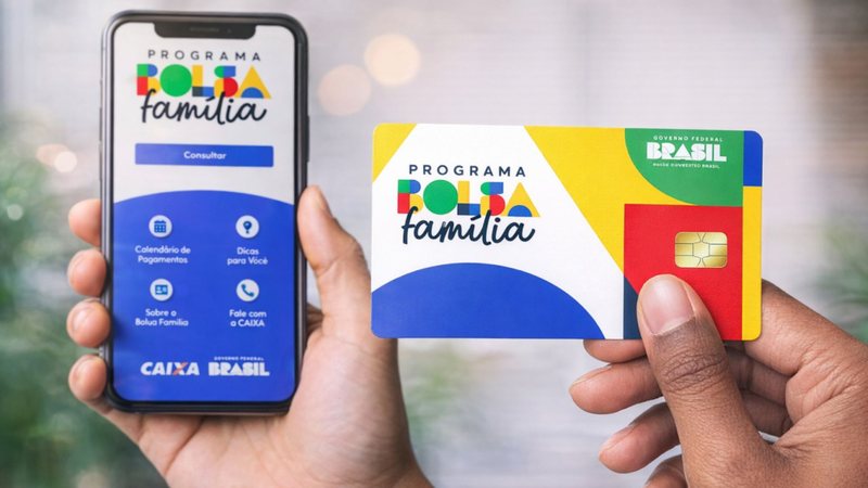 Pagamento da oitava parcela de maio do Bolsa Família é realizado nesta quarta - Divulgação/Governo