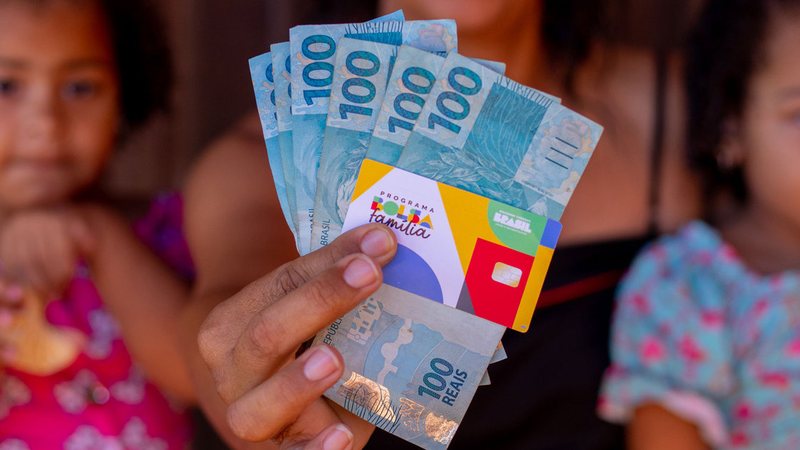 Pagamento da terceira parcela de maio do Bolsa Família é realizado nesta quarta - Lyon Santos/MDS
