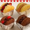 Sodiê lançou seis sabores do doce com visual de um hambúrguer tradicional - Divulgação/Sodiê Doces