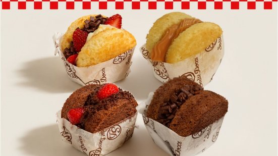 Sodiê lançou seis sabores do doce com visual de um hambúrguer tradicional - Divulgação/Sodiê Doces